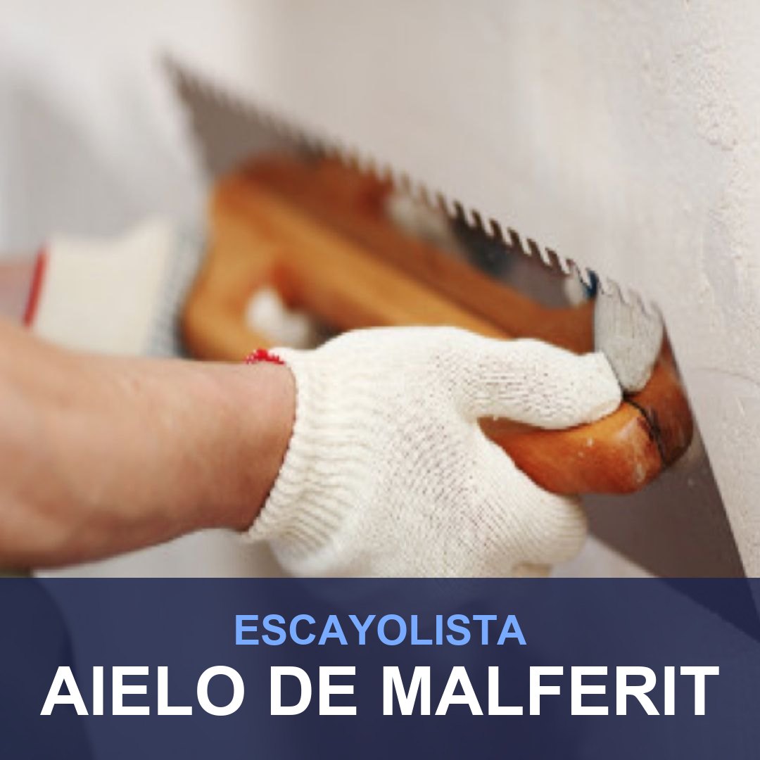 Escayolista en Aielo de Malferit: techos y molduras de escayola