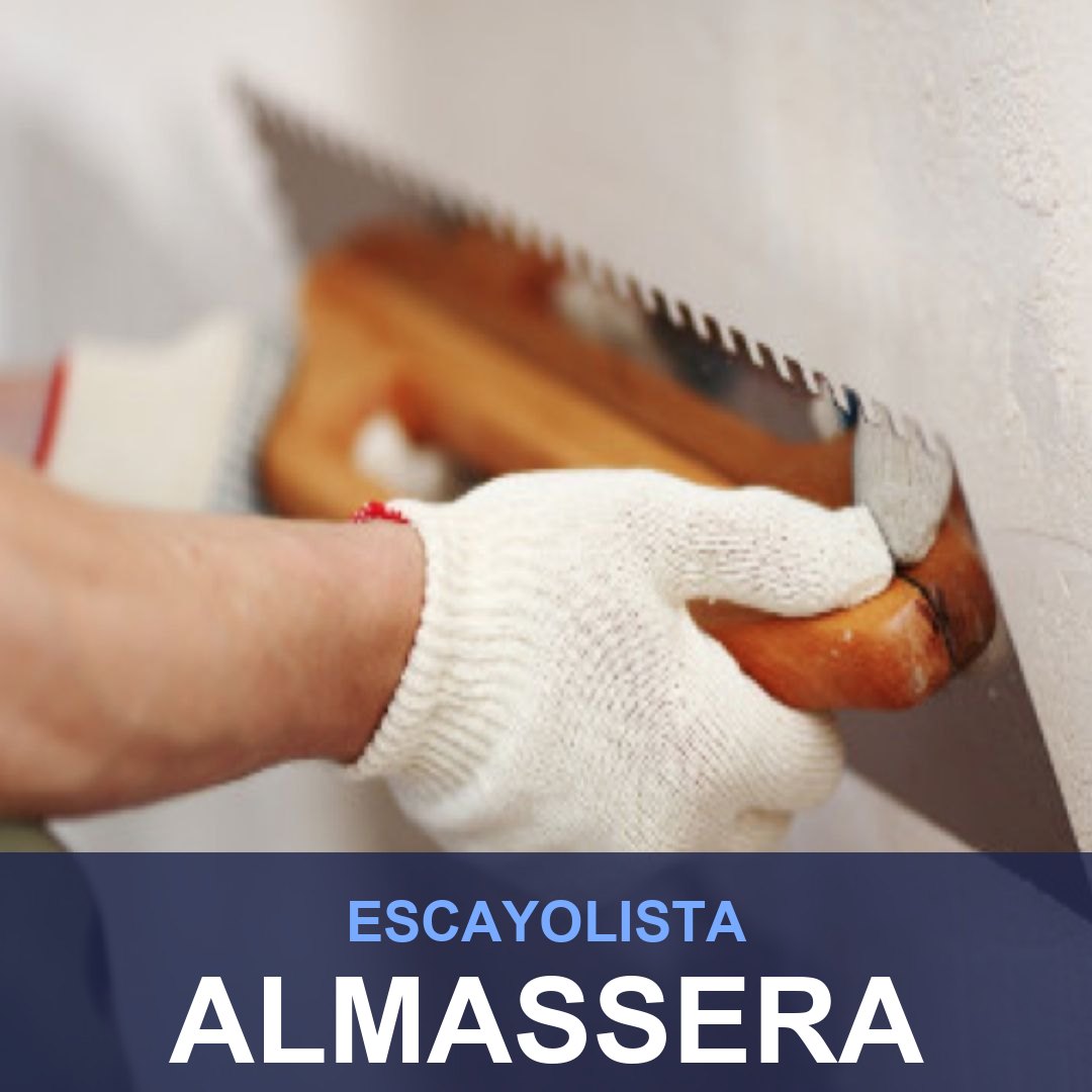 Escayolista en Almassera: techos y molduras de escayola