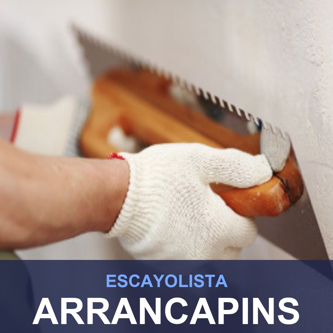 Escayolista en Arrancapins: techos y molduras de escayola