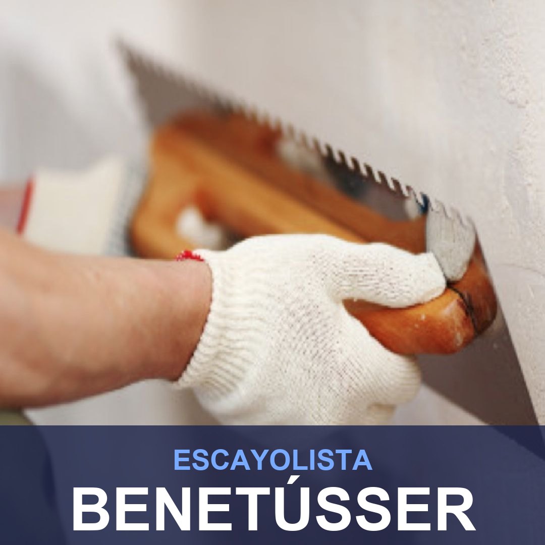 Escayolista en Benetússer: techos y molduras de escayola