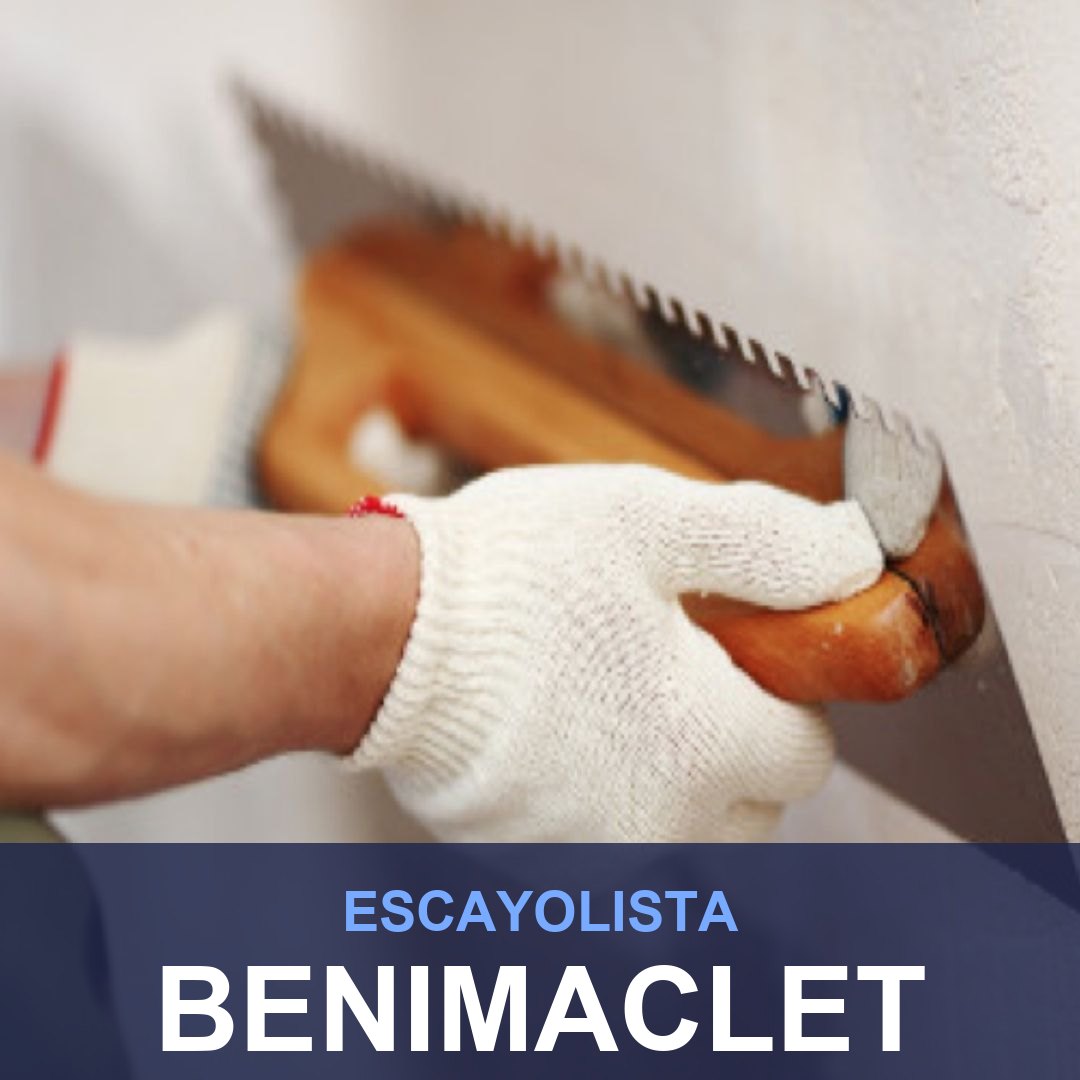 Escayolista en Benimaclet: techos y molduras de escayola