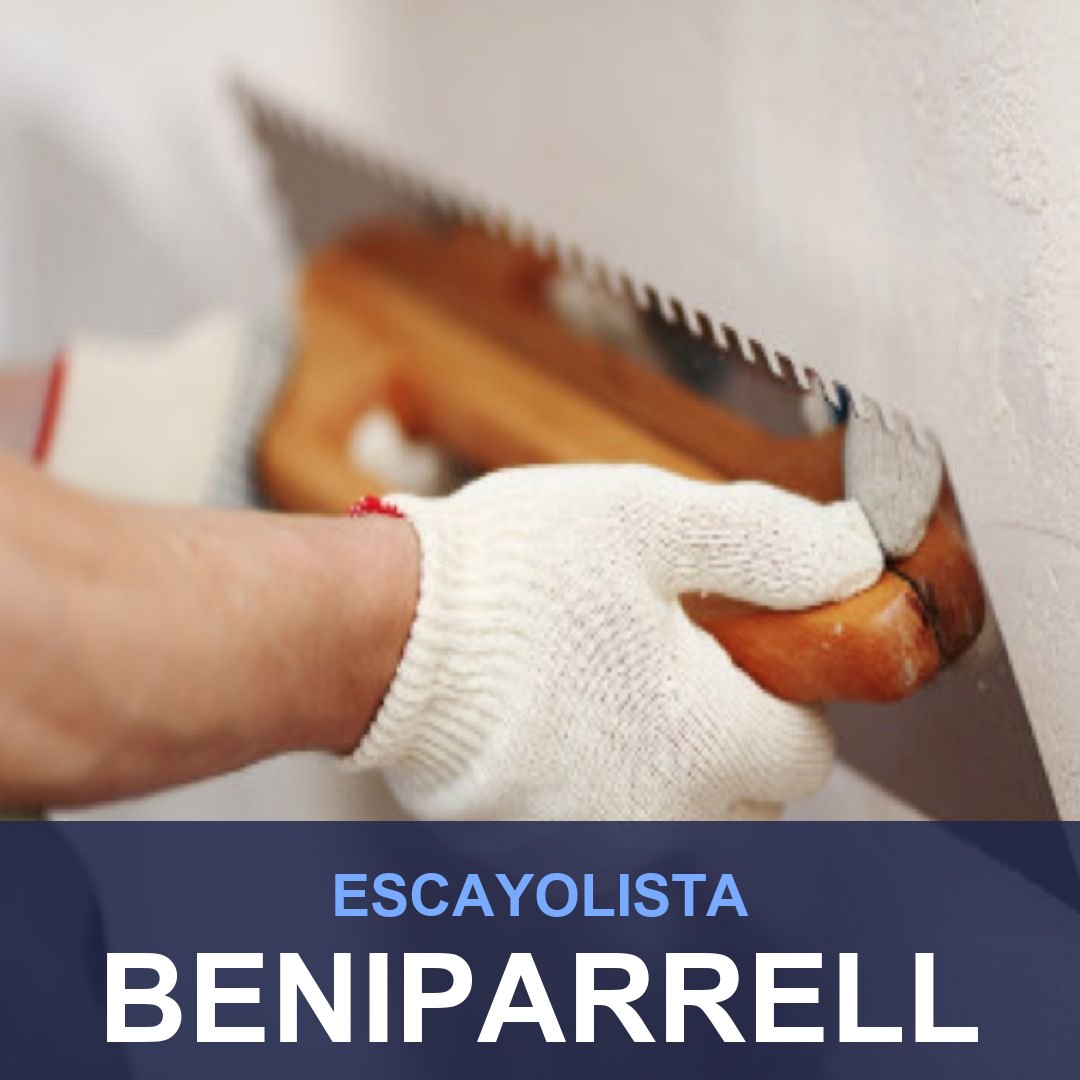 Escayolista en Beniparrell: techos y molduras de escayola