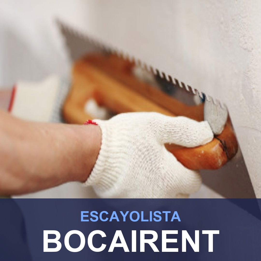 Escayolista en Bocairent: techos y molduras de escayola