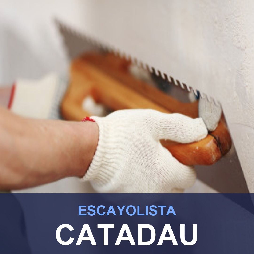Escayolista en Catadau: techos y molduras de escayola