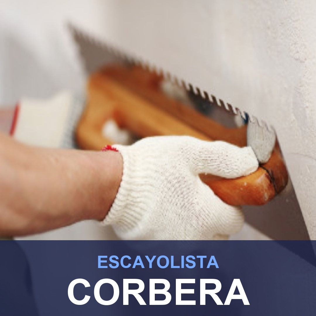 Escayolista en Corbera: techos y molduras de escayola