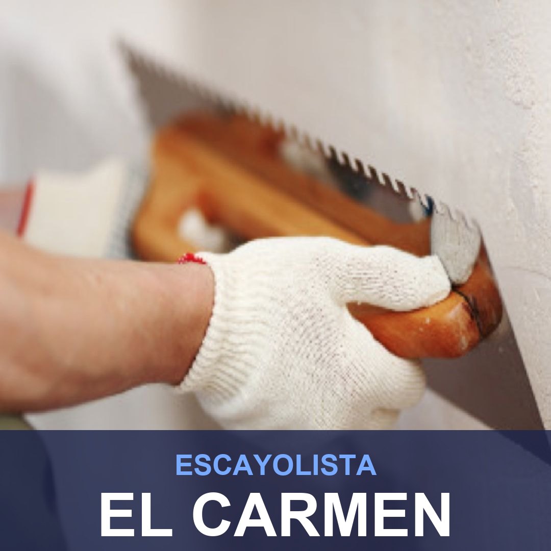 Escayolista en el Carmen: techos y molduras de escayola
