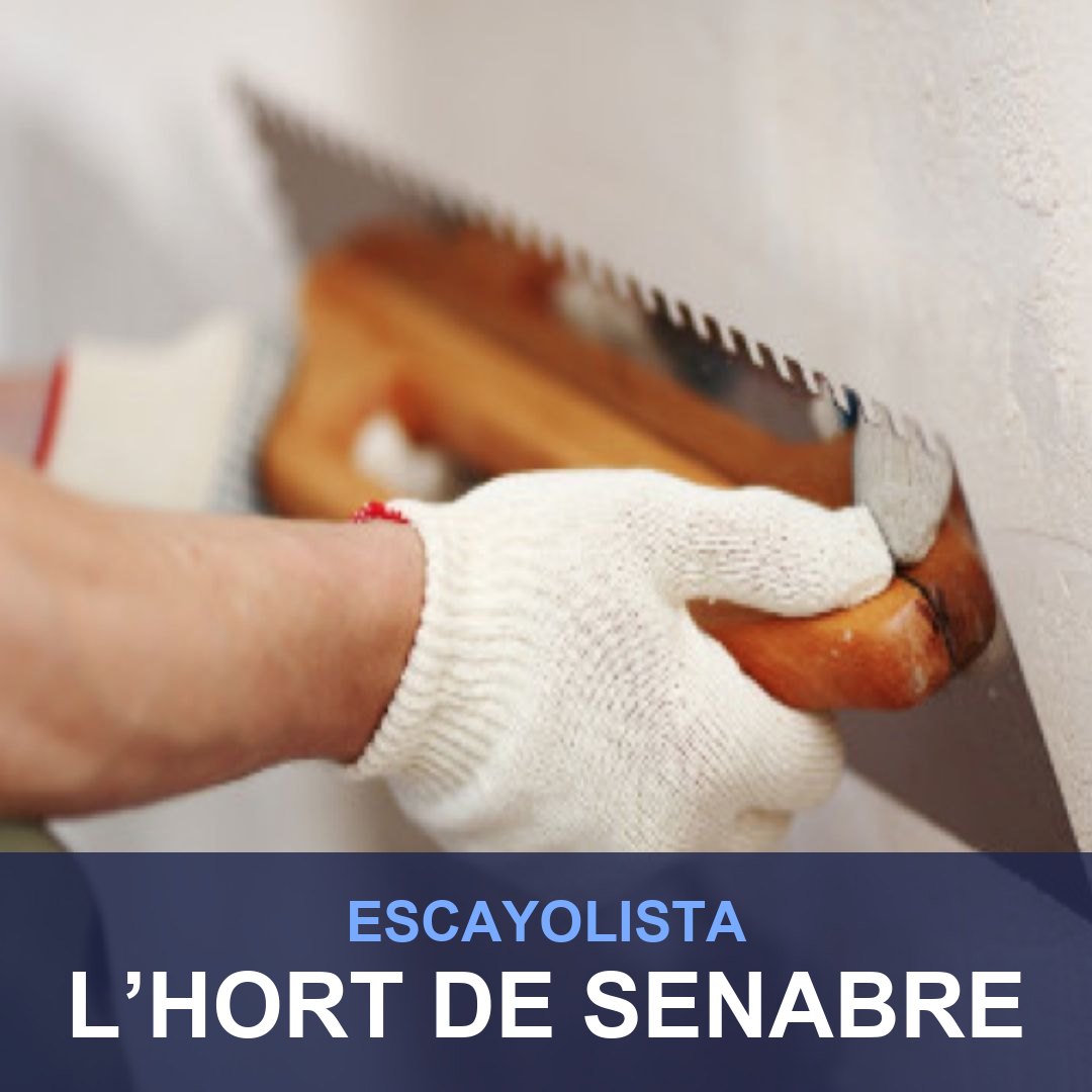 Escayolista en L’Hort de Senabre: techos y molduras de escayola