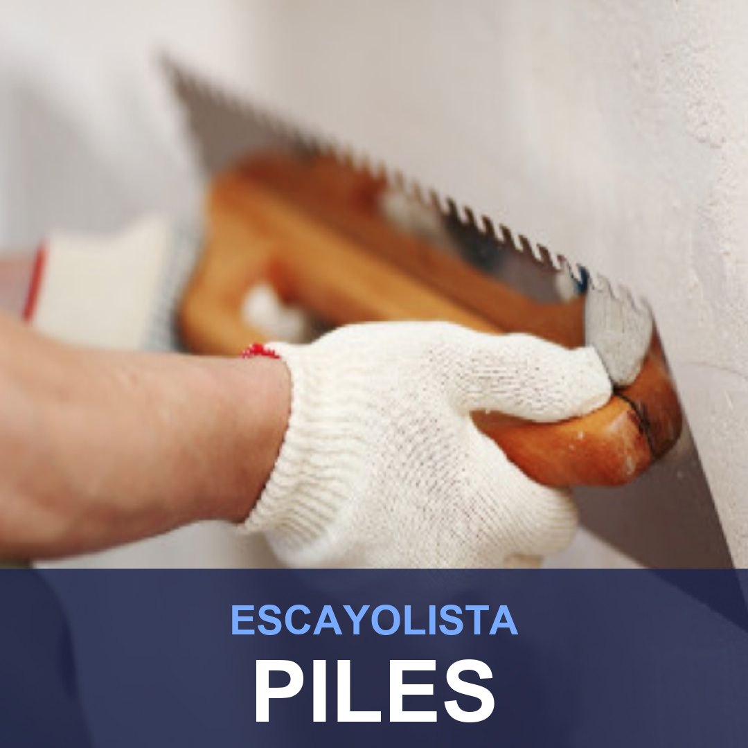 Escayolista en Piles: techos y molduras de escayola