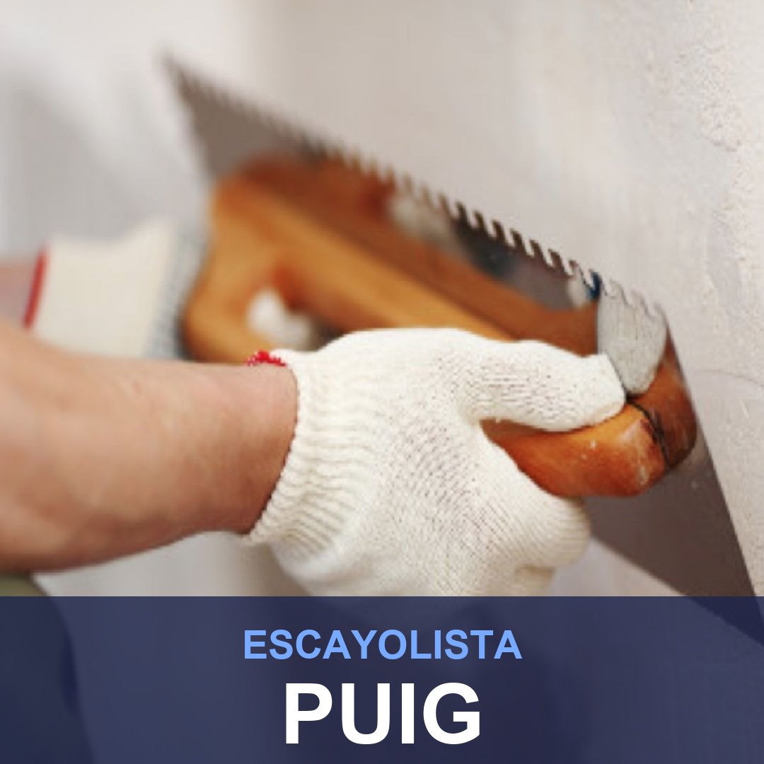 Escayolista en Puig: techos y molduras de escayola