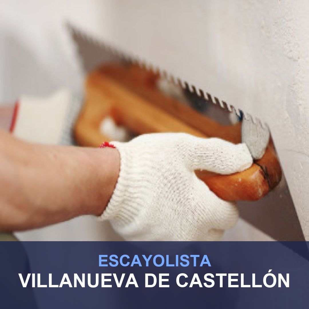 Escayolista en Villanueva de Castellón: techos y molduras de escayola
