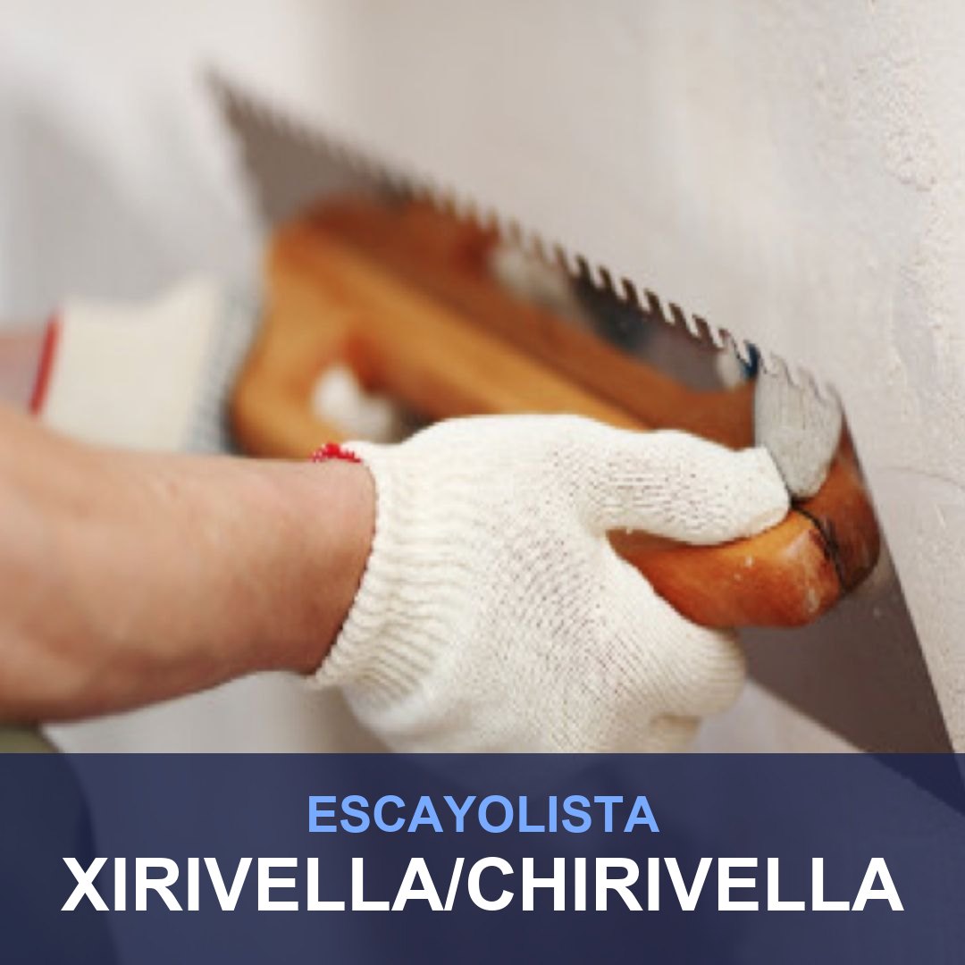 Escayolista en Xirivella/Chirivella: techos y molduras de escayola