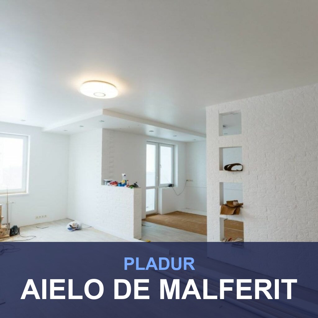 Pladur en Aielo de Malferit: tabiques, techos y trasdosados
