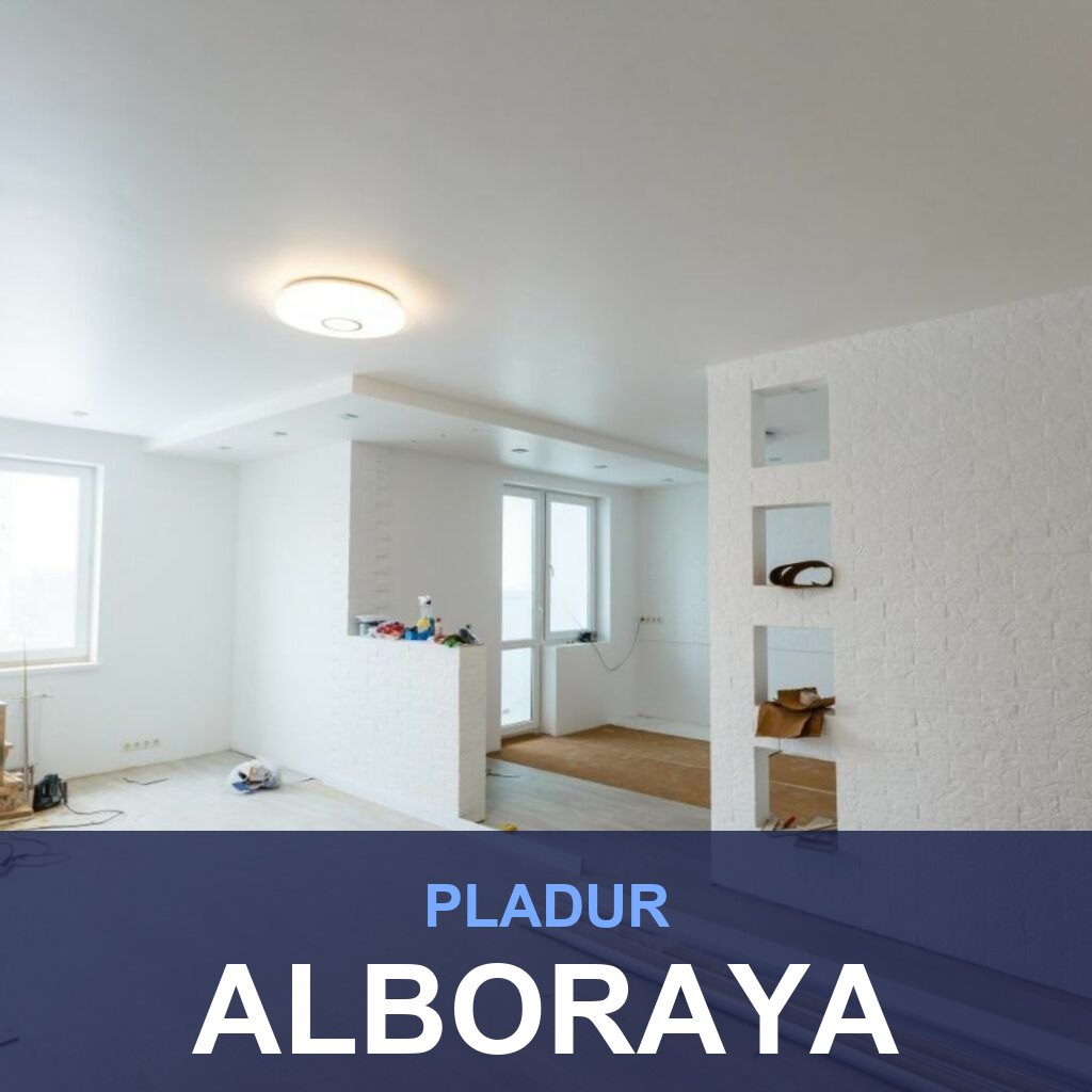 Pladur en Alboraya: tabiques, techos y trasdosados