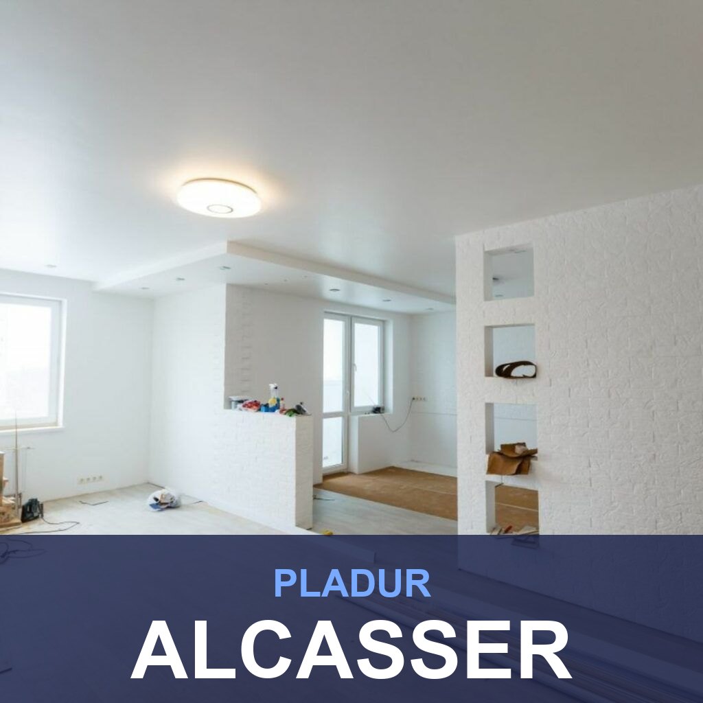 Pladur en Alcasser: tabiques, techos y trasdosados