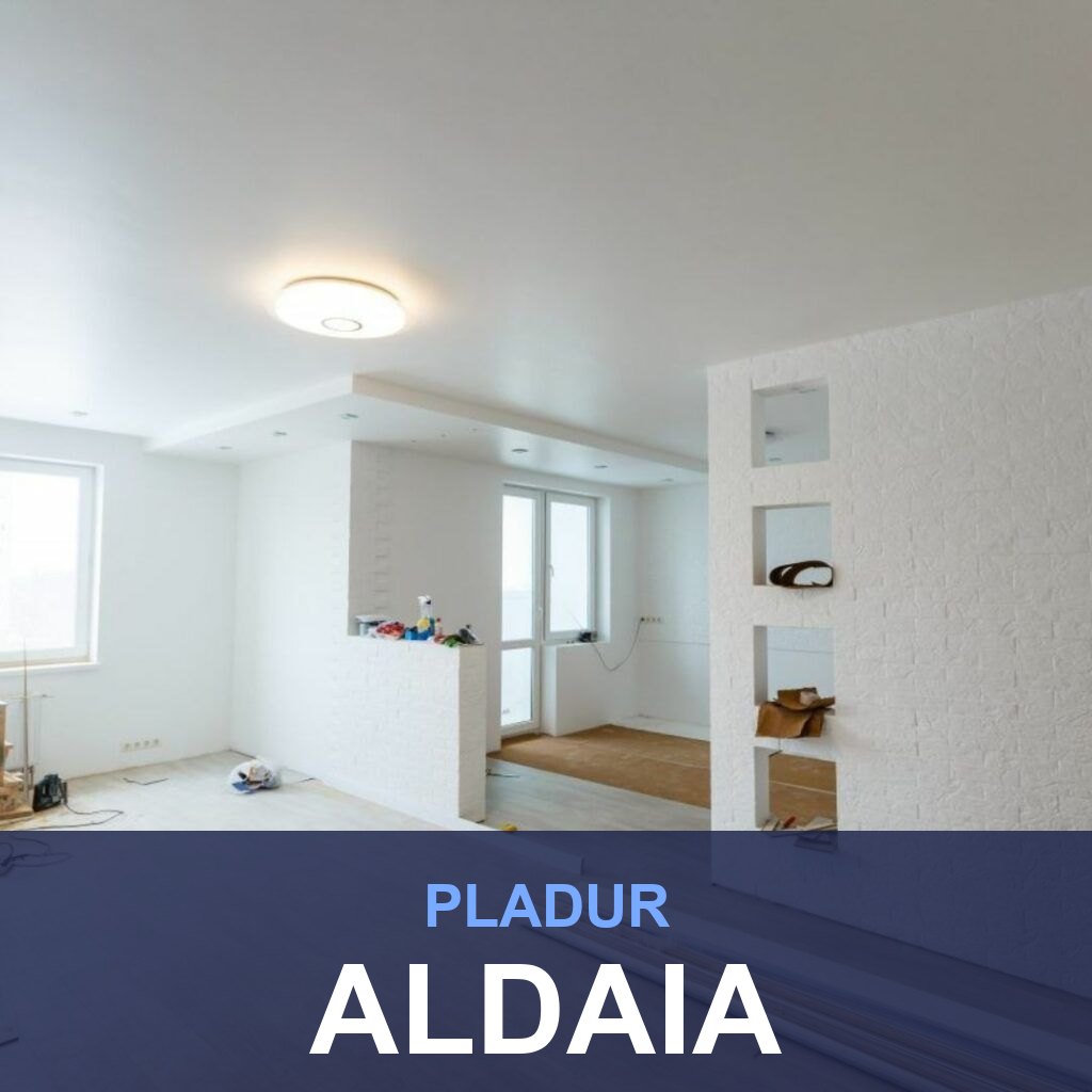 Pladur en Aldaia: tabiques, techos y trasdosados