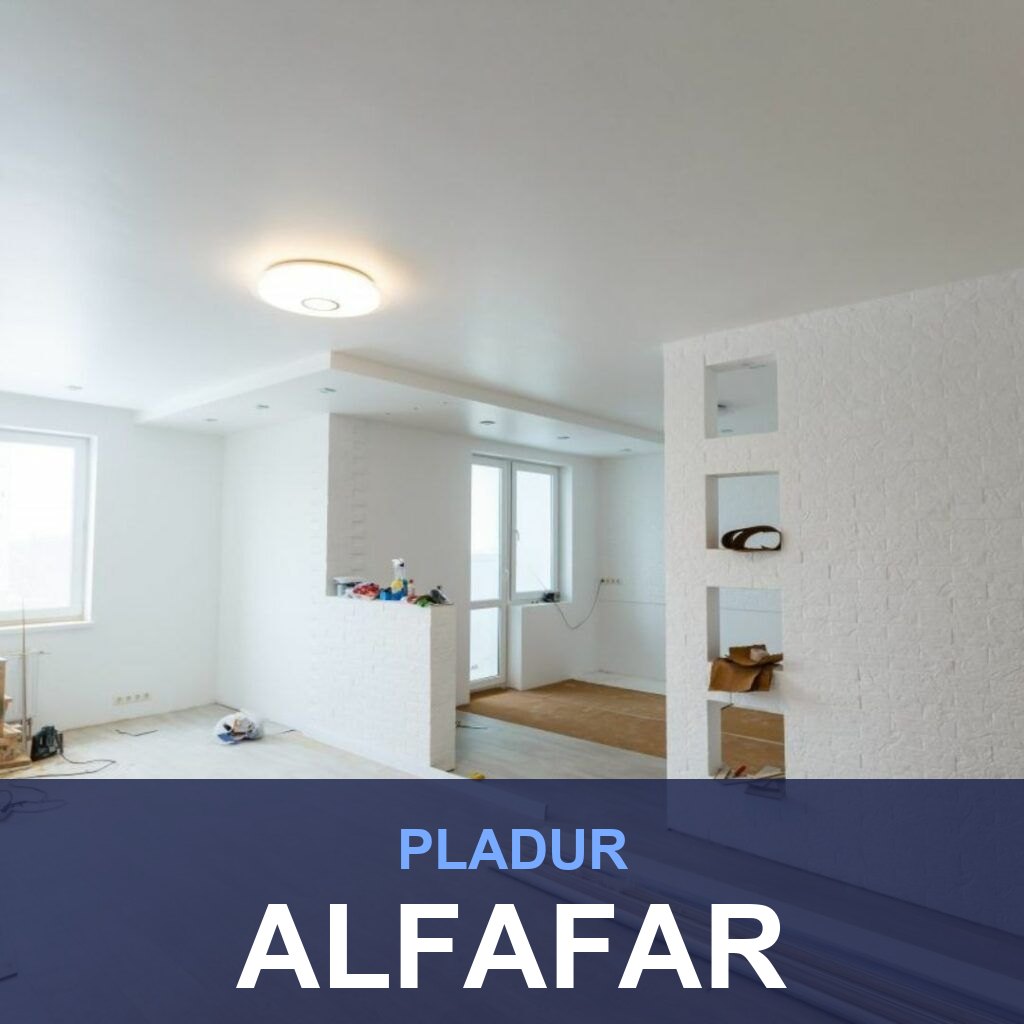 Pladur en Alfafar: tabiques, techos y trasdosados