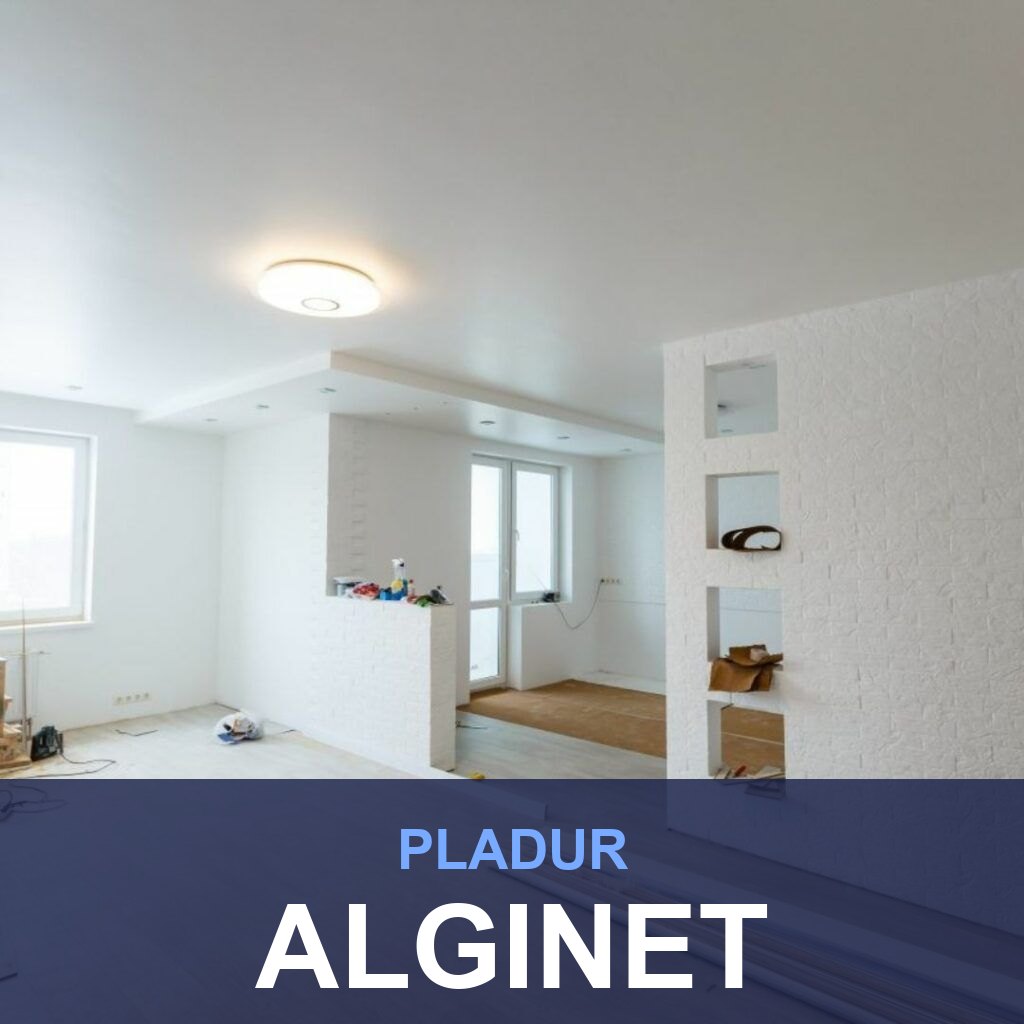 Pladur en Alginet: tabiques, techos y trasdosados