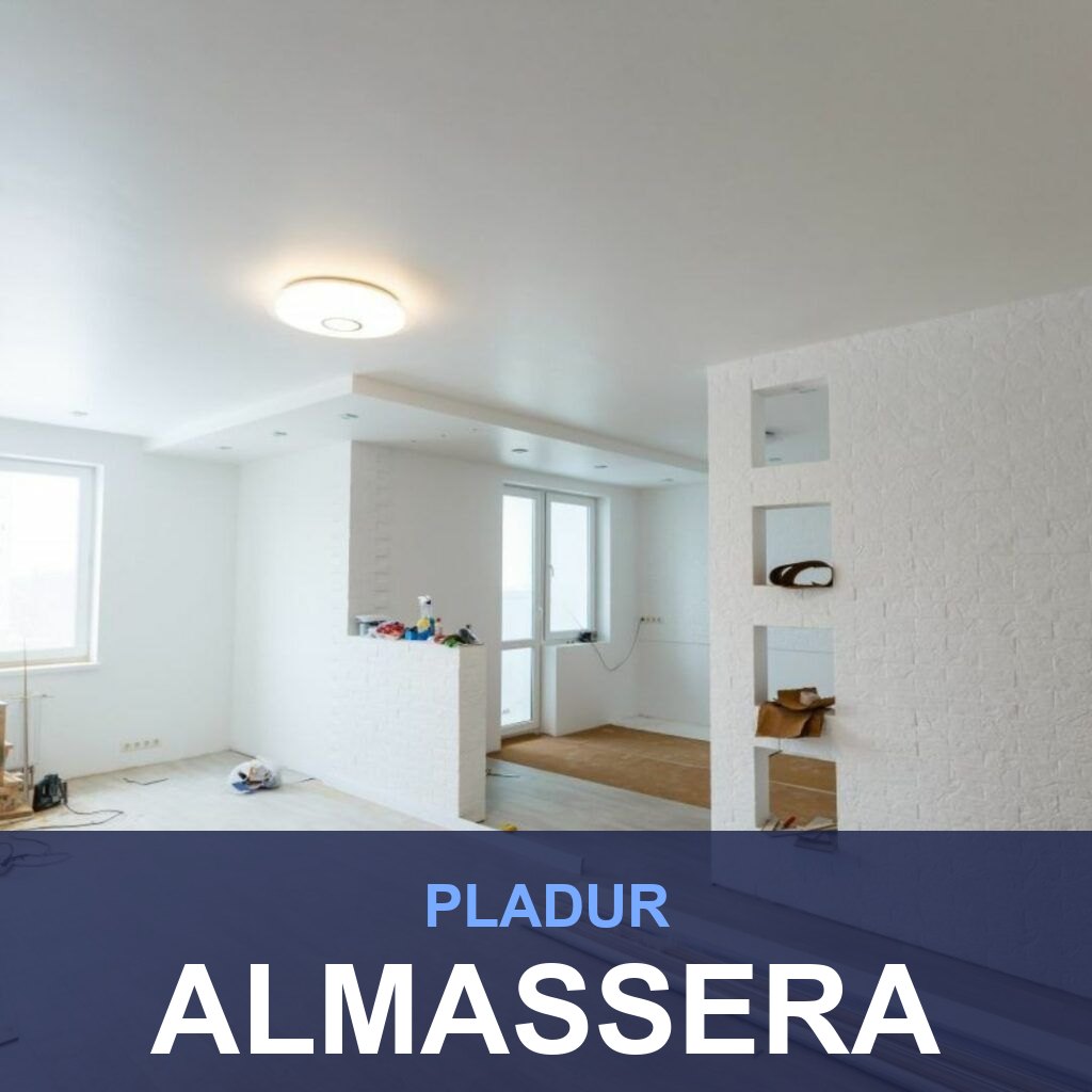 Pladur en Almassera: tabiques, techos y trasdosados