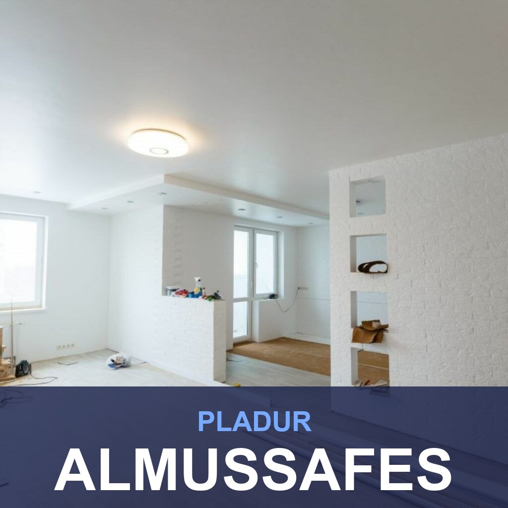 Pladur en Almussafes: tabiques, techos y trasdosados