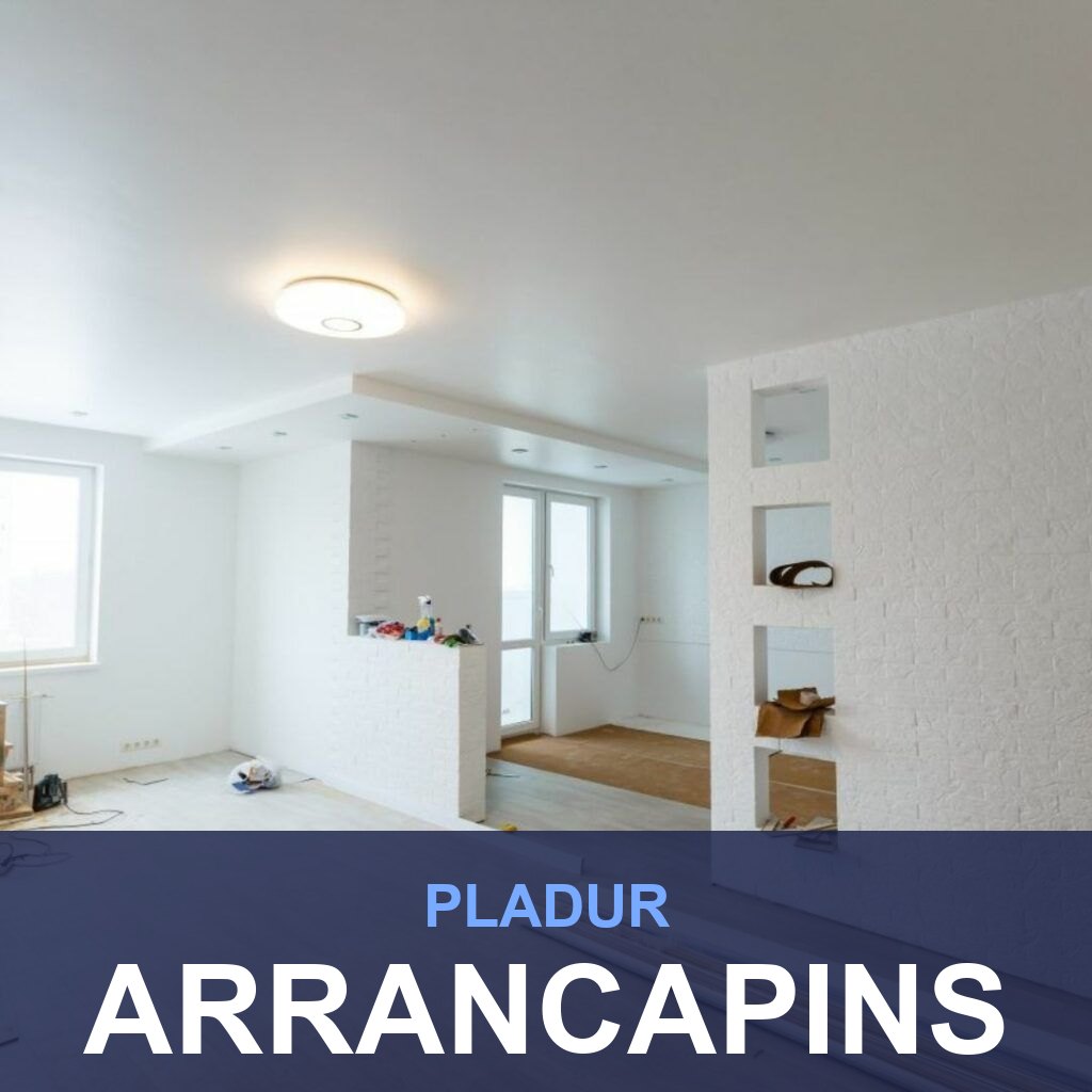 Pladur en Arrancapins: tabiques, techos y trasdosados