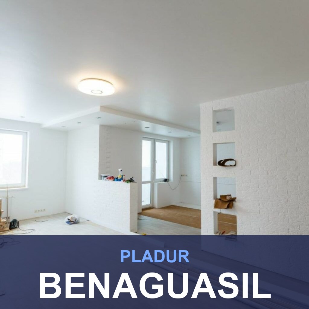 Pladur en Benaguasil: tabiques, techos y trasdosados