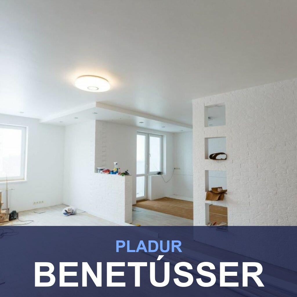 Pladur en Benetússer: tabiques, techos y trasdosados