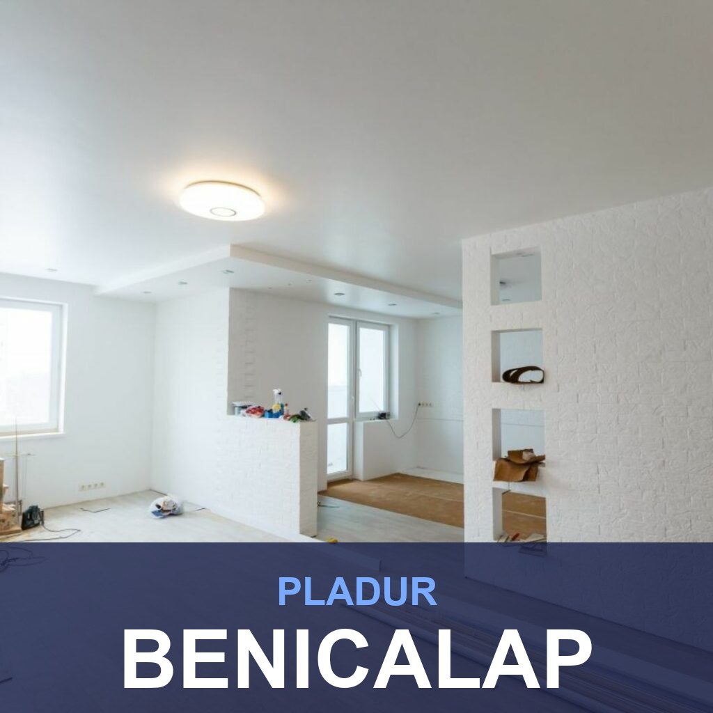 Pladur en Benicalap: tabiques, techos y trasdosados
