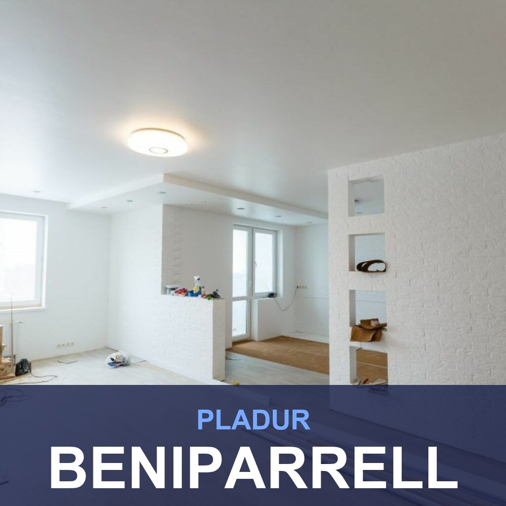 Pladur en Beniparrell: tabiques, techos y trasdosados