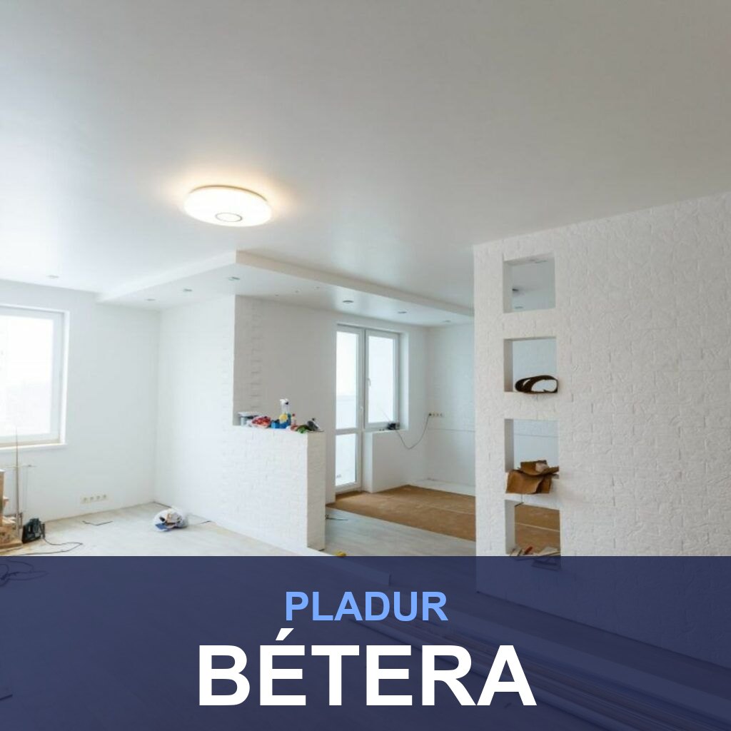 Pladur en Bétera: tabiques, techos y trasdosados