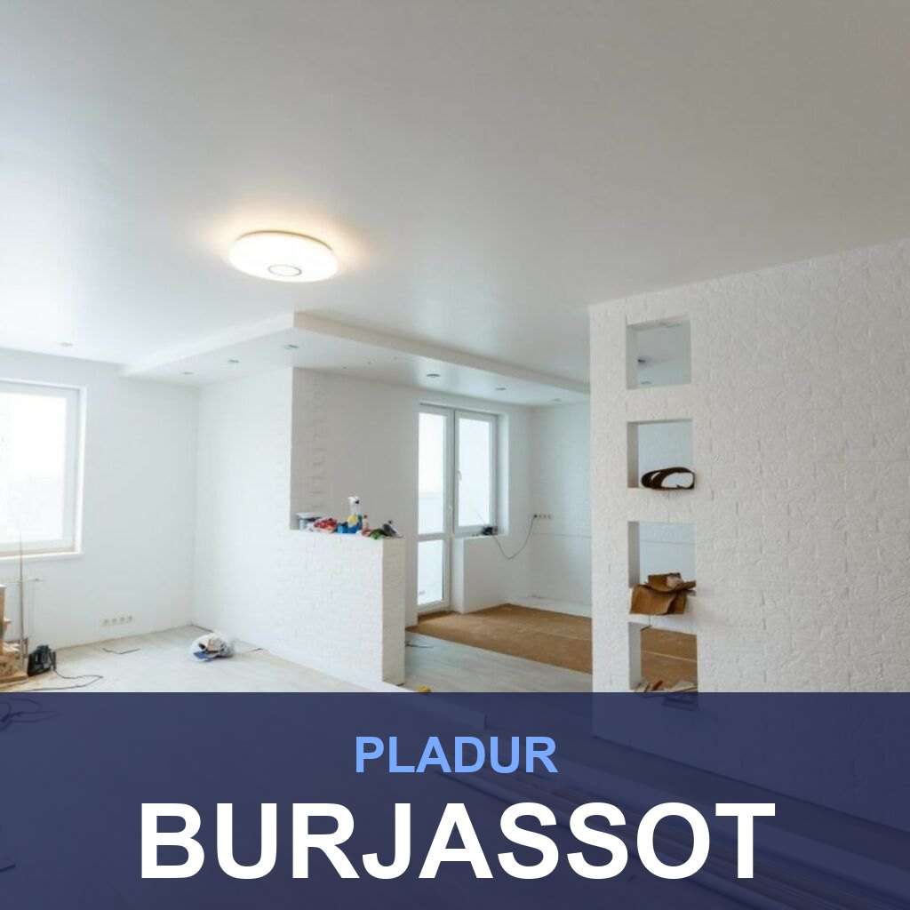 Pladur en Burjassot: tabiques, techos y trasdosados