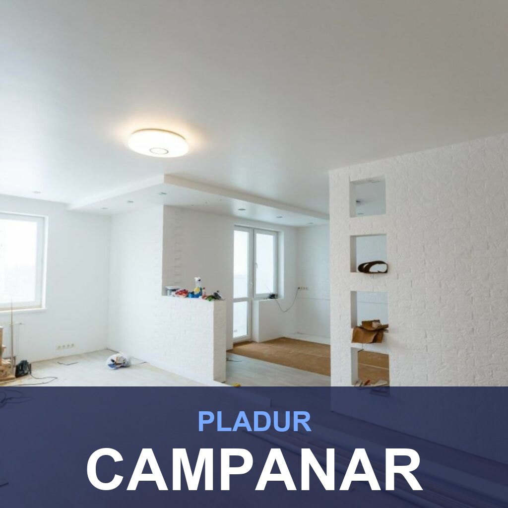 Pladur en Campanar: tabiques, techos y trasdosados