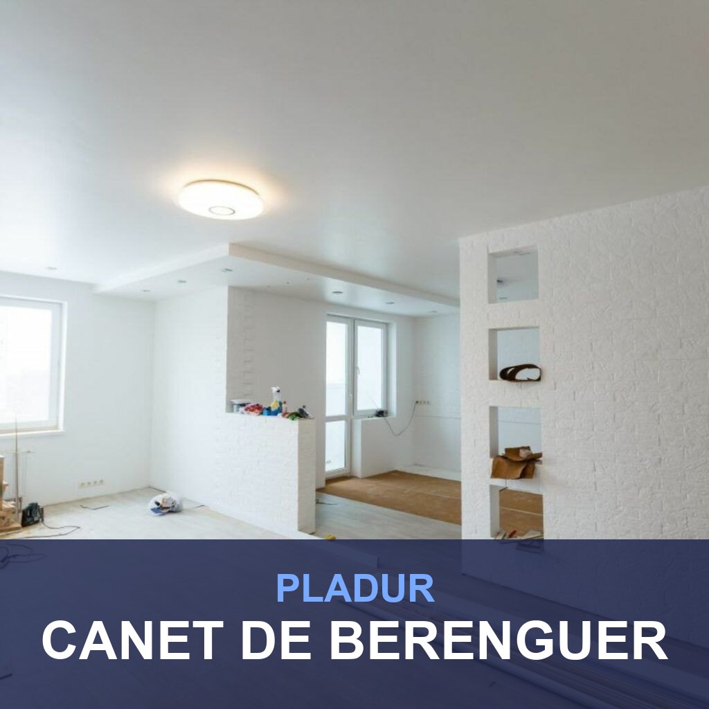 Pladur en Canet de Berenguer: tabiques, techos y trasdosados