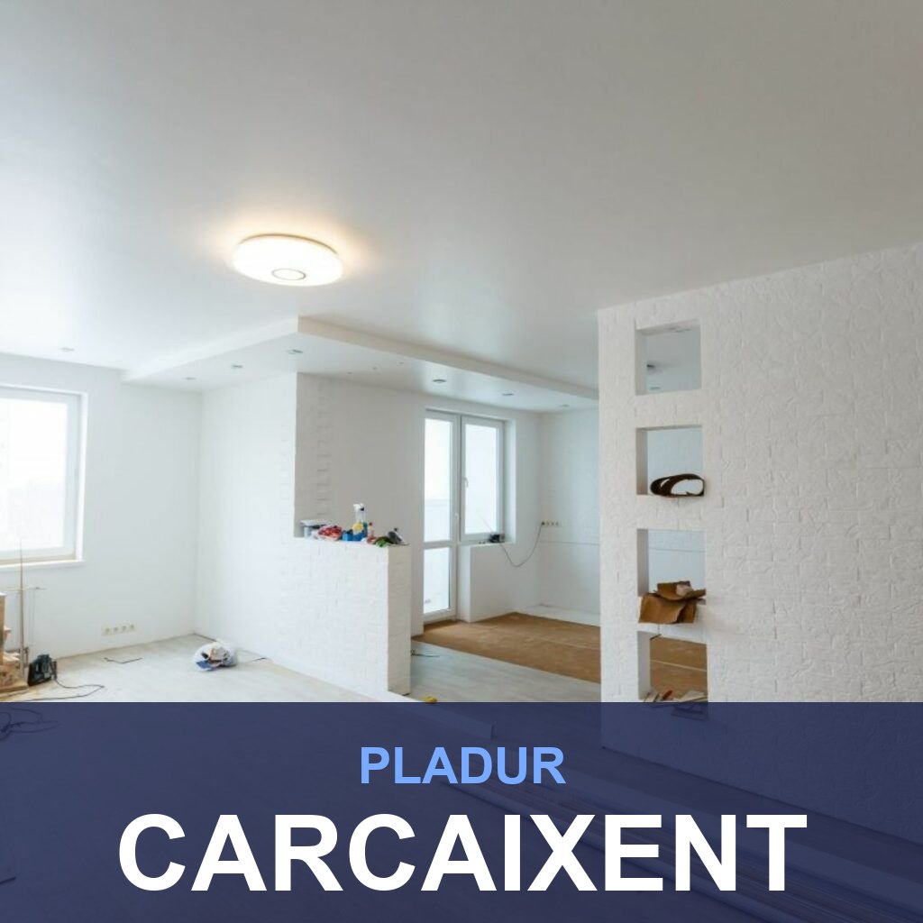 Pladur en Carcaixent: tabiques, techos y trasdosados
