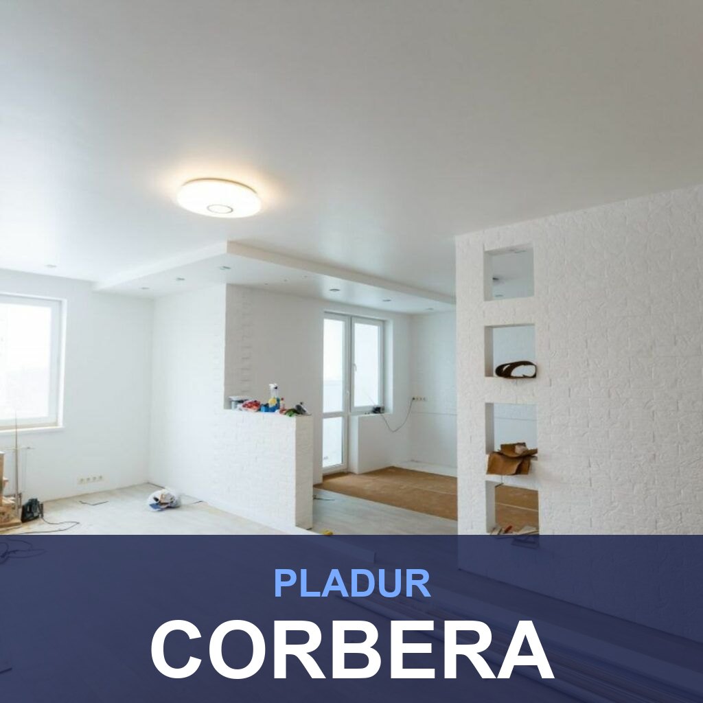 Pladur en Corbera: tabiques, techos y trasdosados