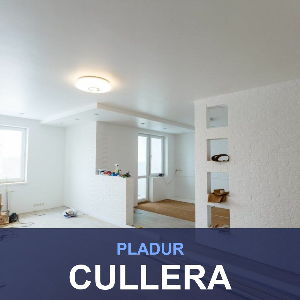 Pladur en Cullera: tabiques, techos y trasdosados