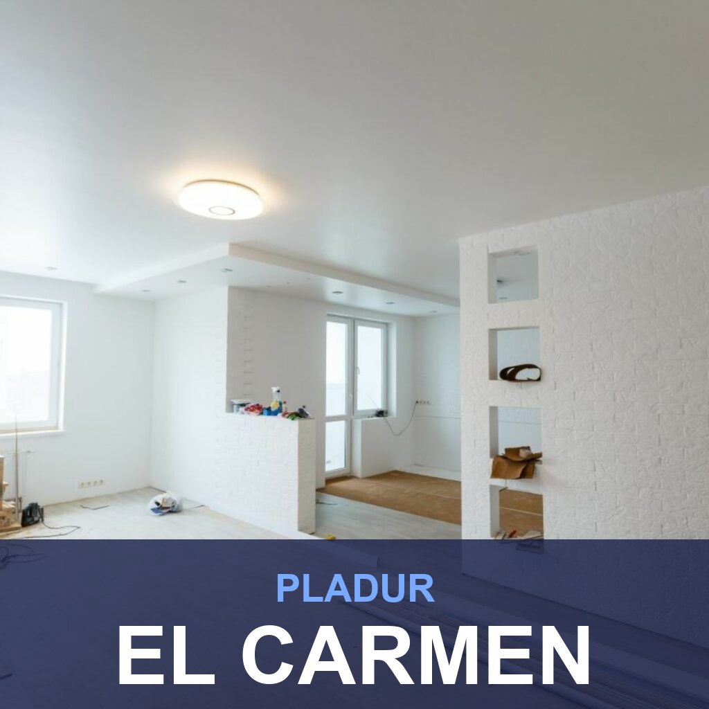 Pladur en el Carmen: tabiques, techos y trasdosados
