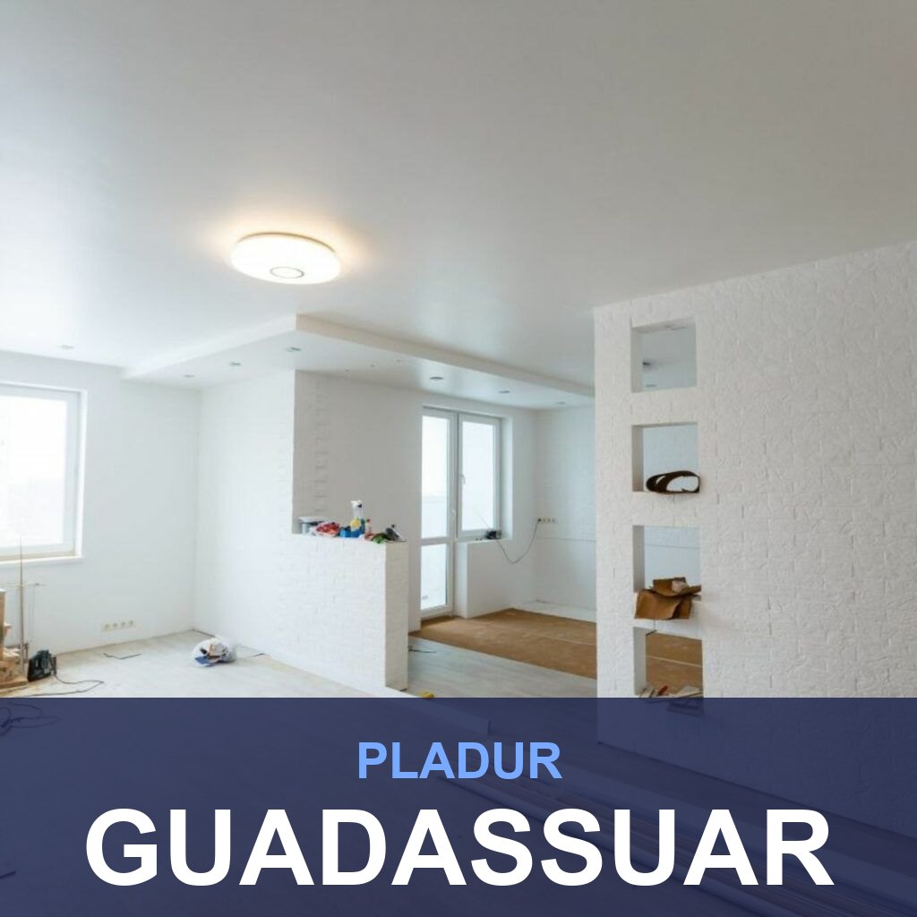 Pladur en Guadassuar: tabiques, techos y trasdosados