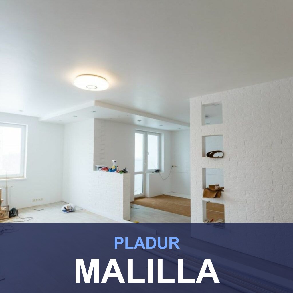 Pladur en Malilla: tabiques, techos y trasdosados
