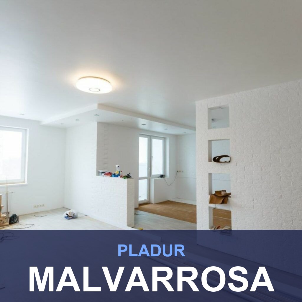 Pladur en Malvarrosa: tabiques, techos y trasdosados