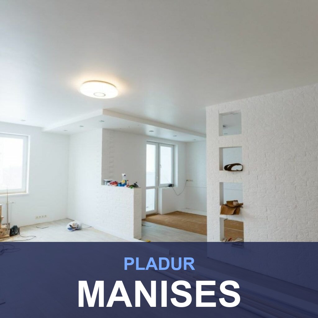 Pladur en Manises: tabiques, techos y trasdosados