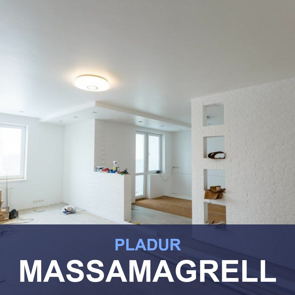 Pladur en Massamagrell: tabiques, techos y trasdosados