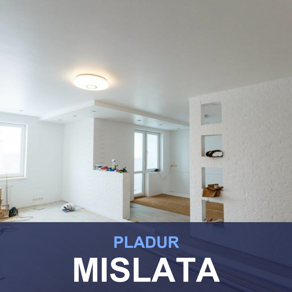 Pladur en Mislata: tabiques, techos y trasdosados