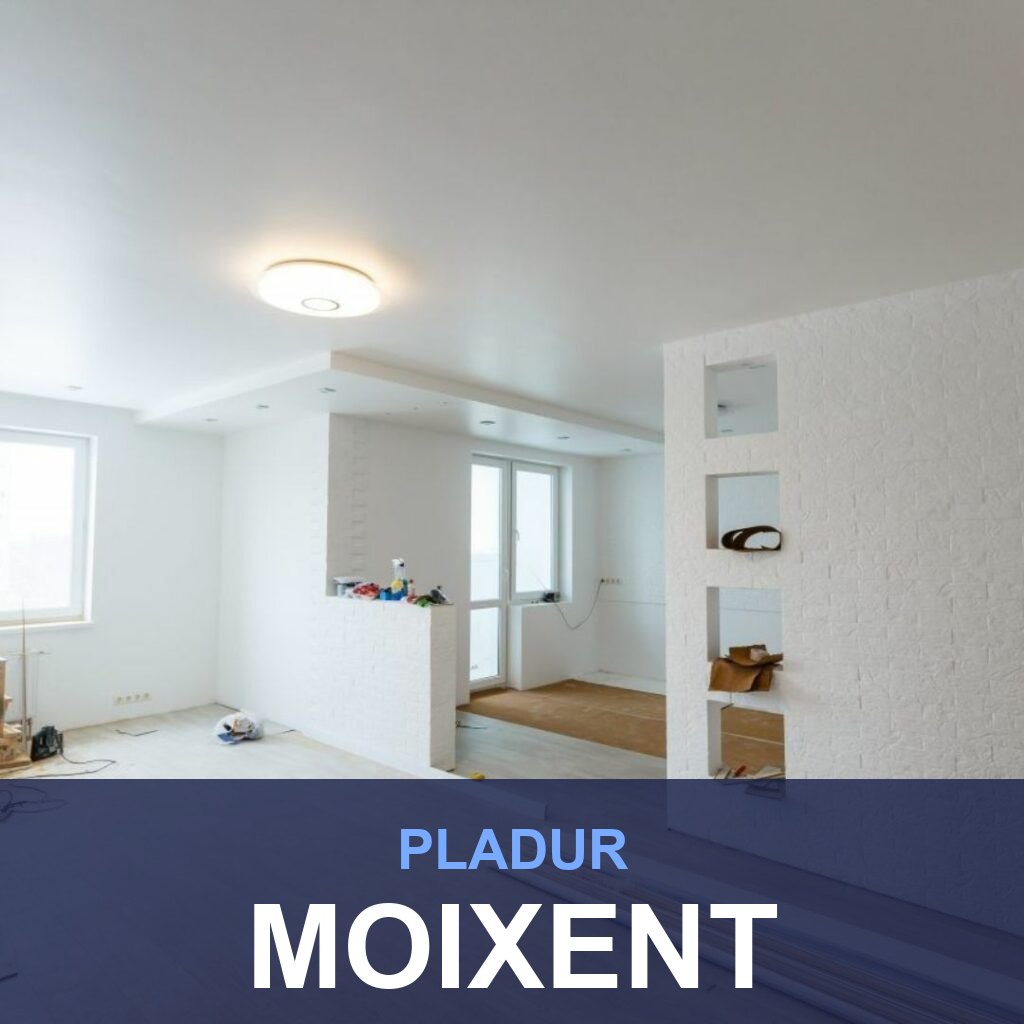 Pladur en Moixent: tabiques, techos y trasdosados