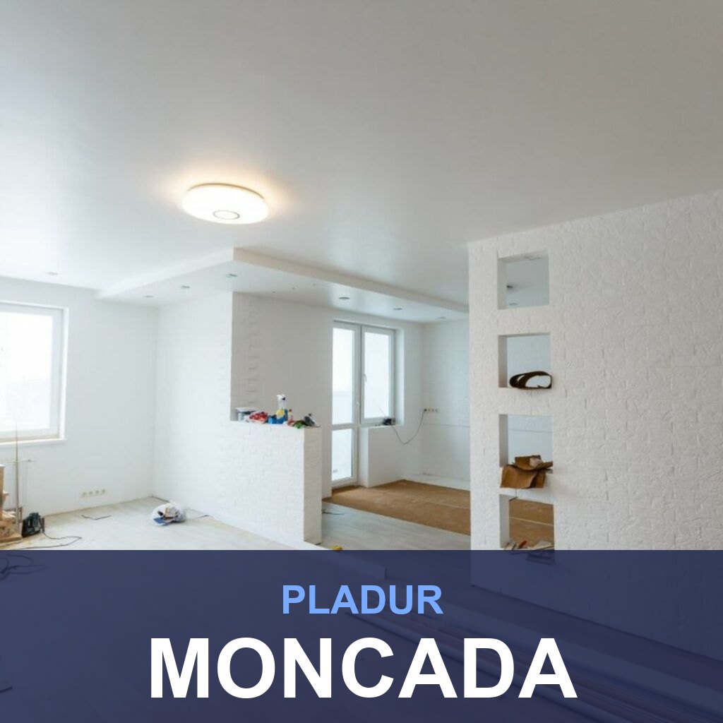 Pladur en Moncada: tabiques, techos y trasdosados