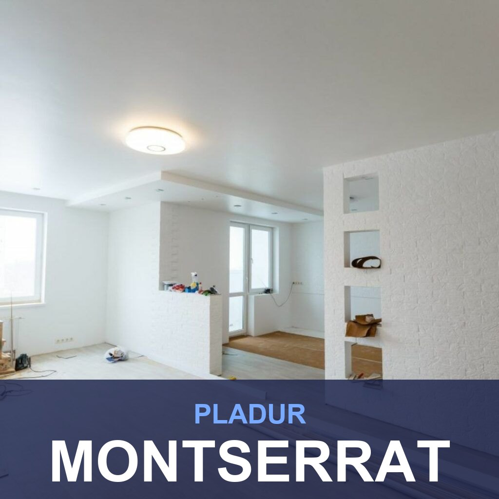 Pladur en Montserrat: tabiques, techos y trasdosados