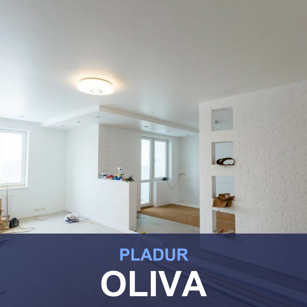 Pladur en Oliva: tabiques, techos y trasdosados