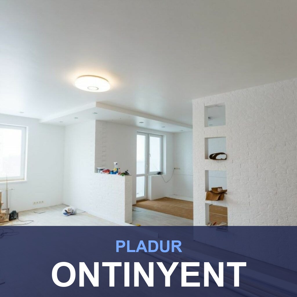 Pladur en Ontinyent: tabiques, techos y trasdosados