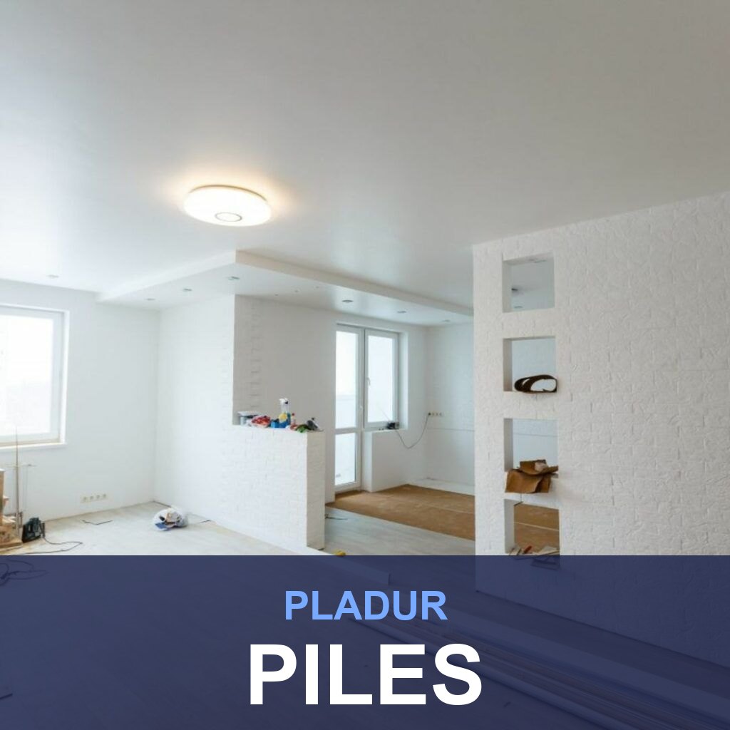 Pladur en Piles: tabiques, techos y trasdosados