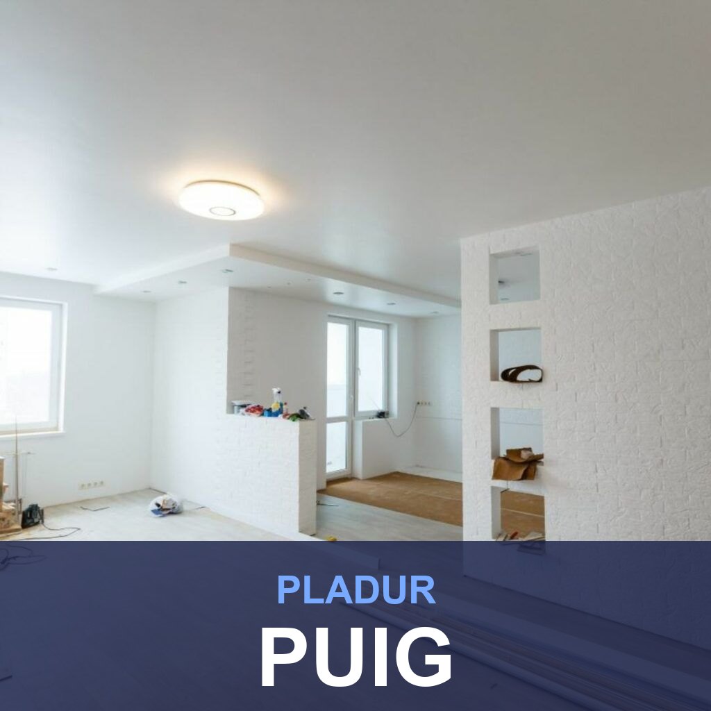 Pladur en Puig: tabiques, techos y trasdosados