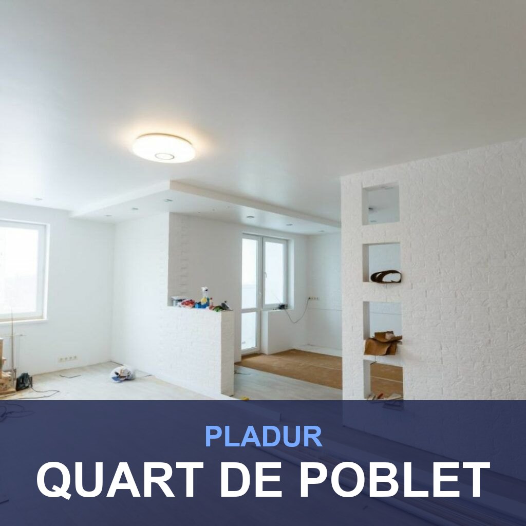 Pladur en Quart de Poblet: tabiques, techos y trasdosados